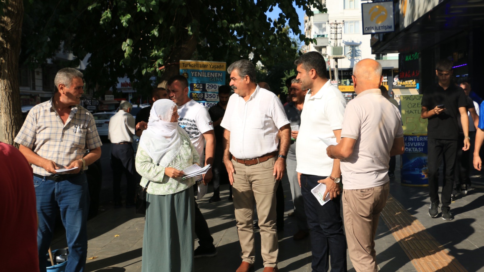 Diyarbakır barış için tek yürek olacak