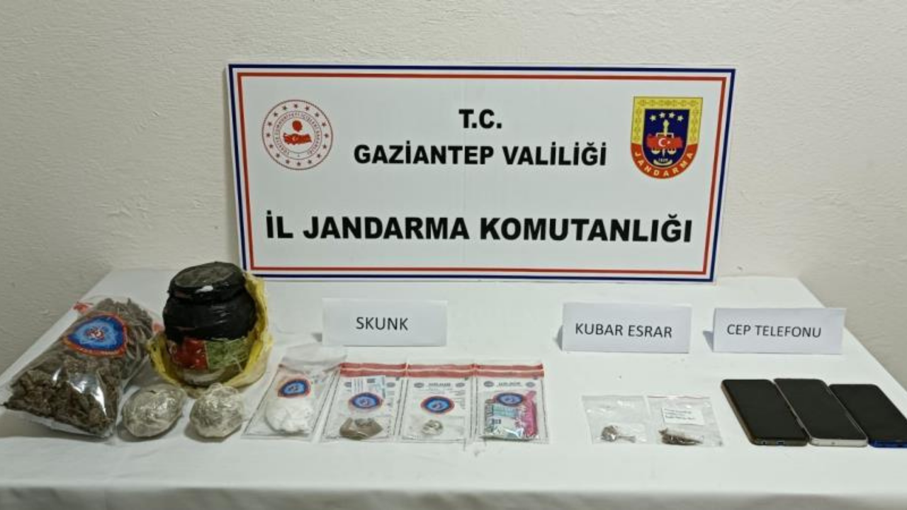 Gaziantep'te huzur güven uygulaması: 3 gözaltı