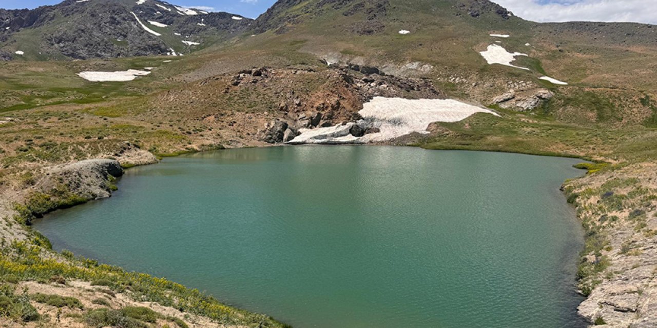 Faraşin Yaylası'ndaki tektonik göller turizme kazandırılmayı bekliyor