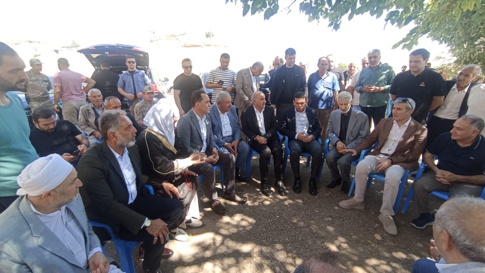 Mardin’de aileler arasındaki husumet, barış töreniyle son buldu