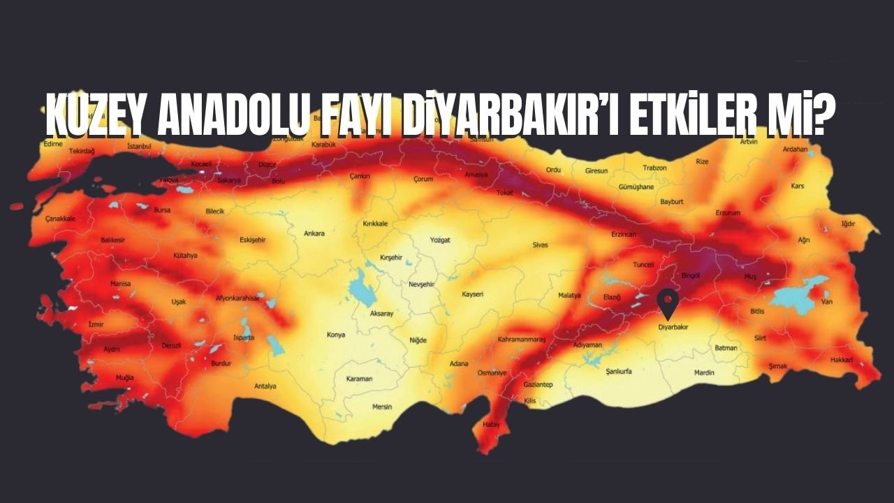 Kuzey Anadolu Fayı Diyarbakır’ı etkiler mi?