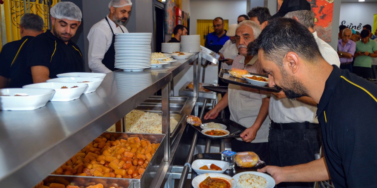 Diyarbakır’da Halk Lokantası’na ilgi yoğun