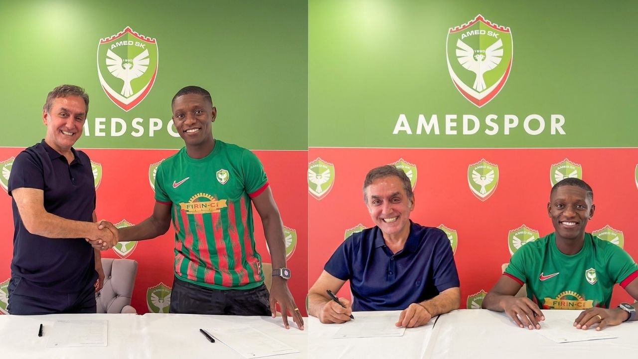 Max-Alain Gradel Amedspor'da