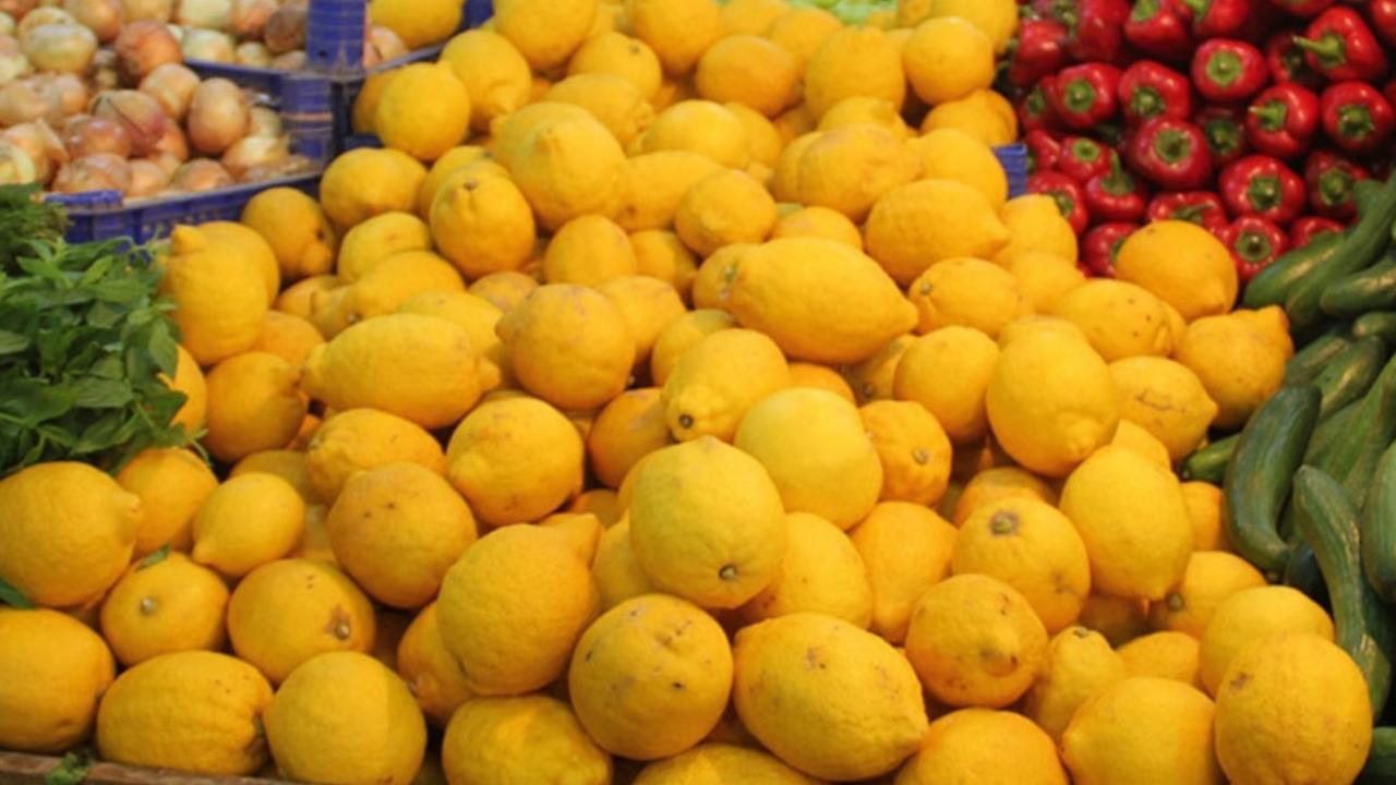 Limonda üretici ve market arasındaki fark yüzde 370’i aştı!