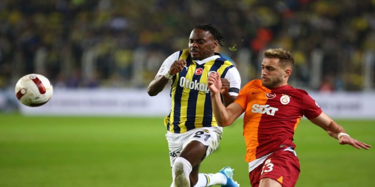 Fenerbahçe Galatasaray derbisinin tarihi belli oldu