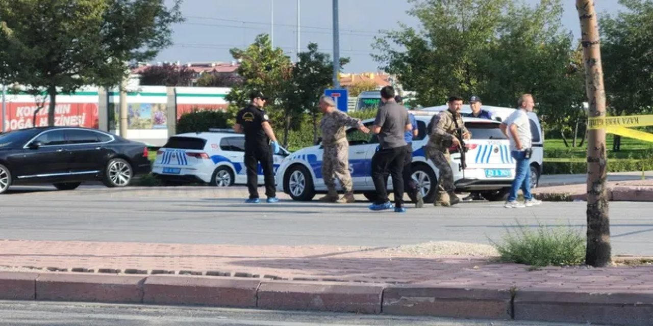 Çalıntı araçla kaçan şüpheliler ateş açtı, 2 polis yaralandı