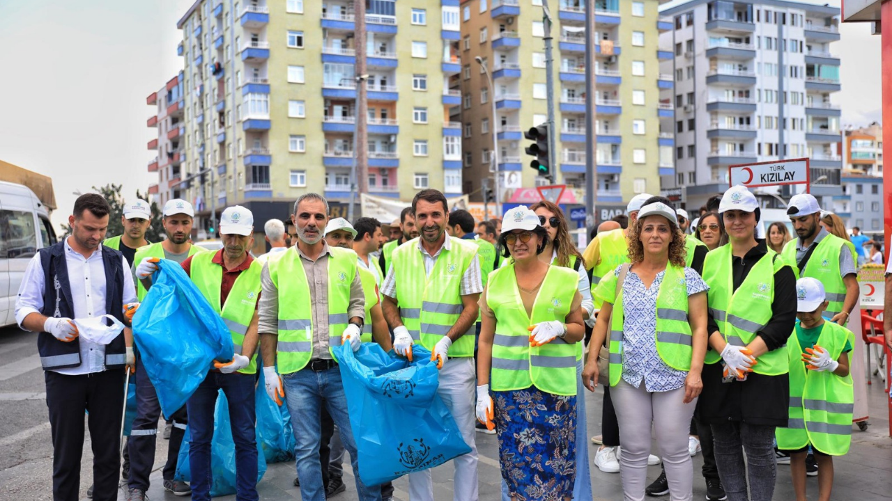 Diyarbakır’da çevre temizliği seferberliği