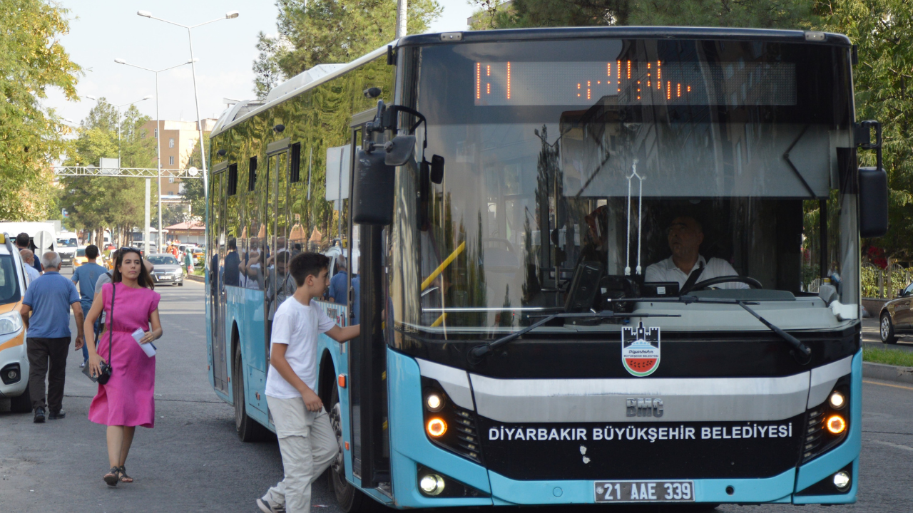 Diyarbakır’da yeni toplu taşıma güzergahı hizmete giriyor