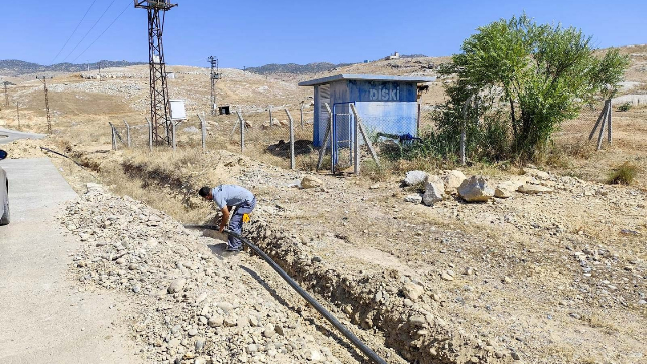 Diyarbakır’da Çardak Mahallesi su sorunlarına son