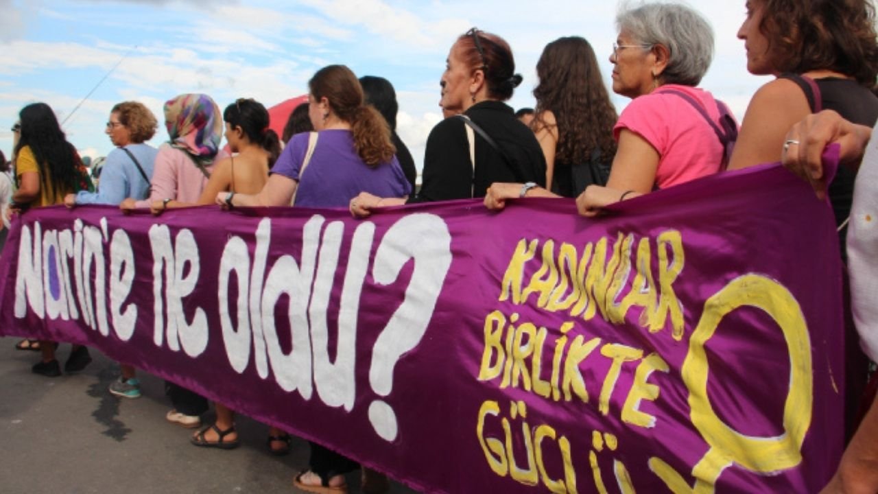 Kadınlar İstanbul’dan seslendi: Narin Güran nerede?