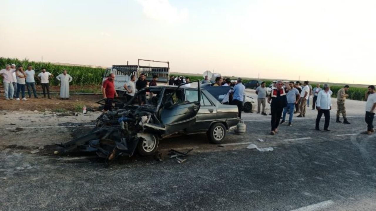 Mardin'de feci kaza: 9 yaralı