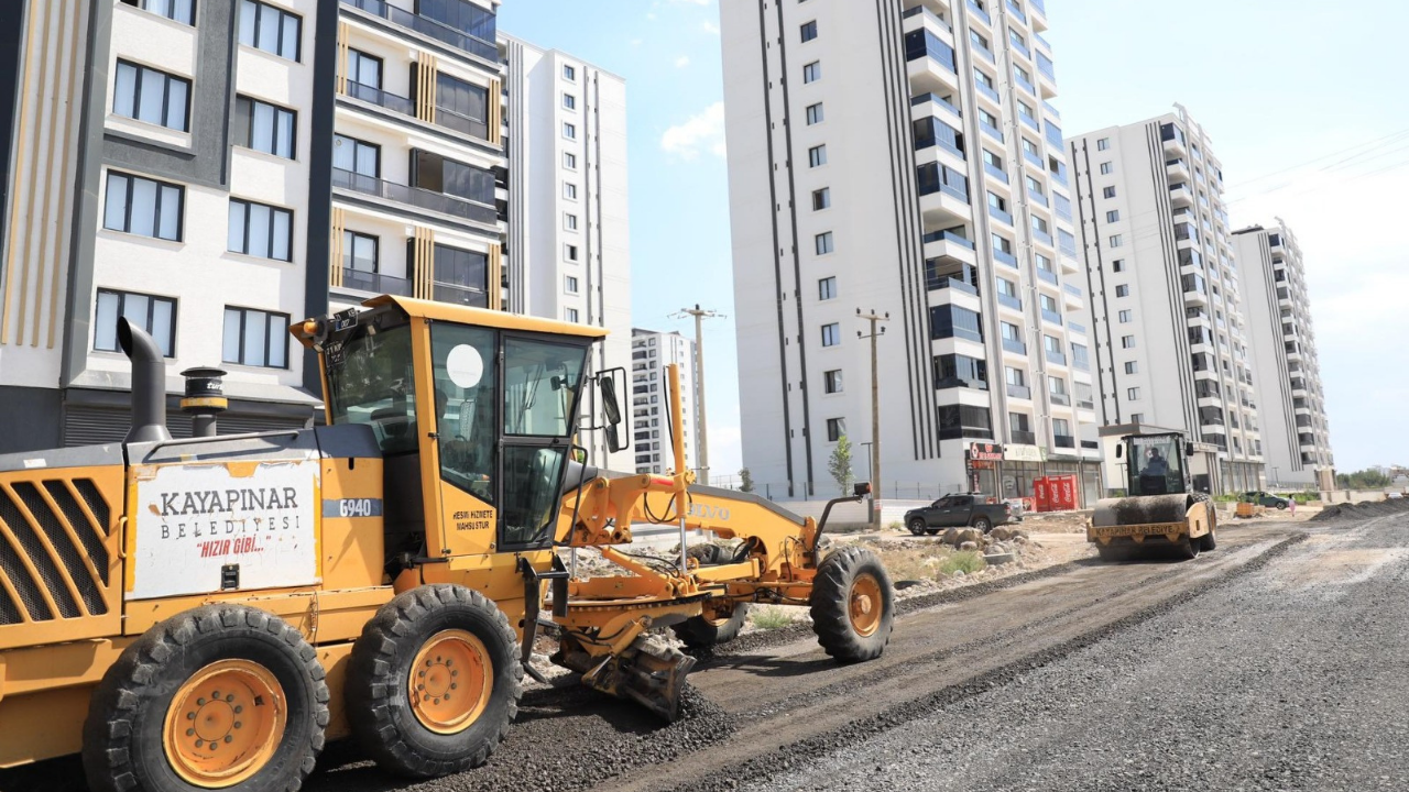 Diyarbakır’da yeni imar yolları ulaşım sıkıntısını giderecek