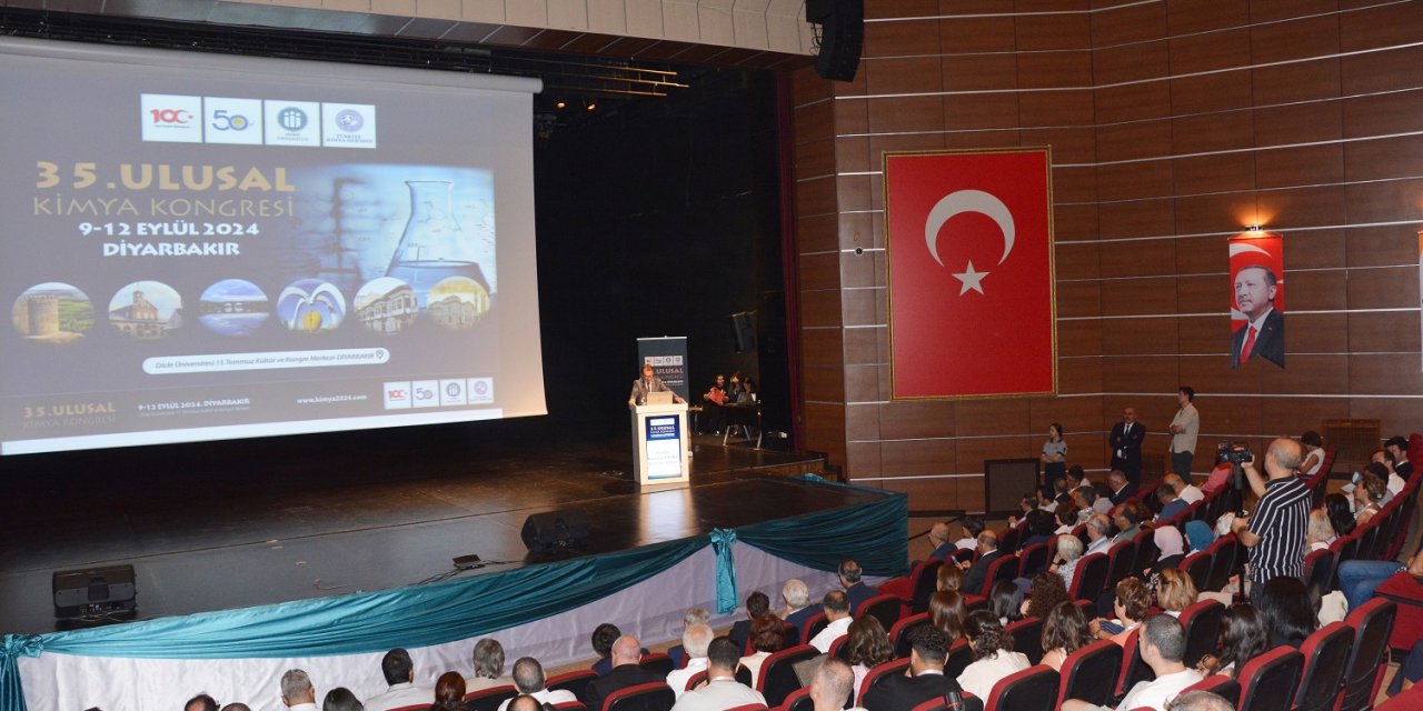 35. Ulusal Kimya Kongresi’ne Dicle Üniversitesi ev sahipliği yaptı