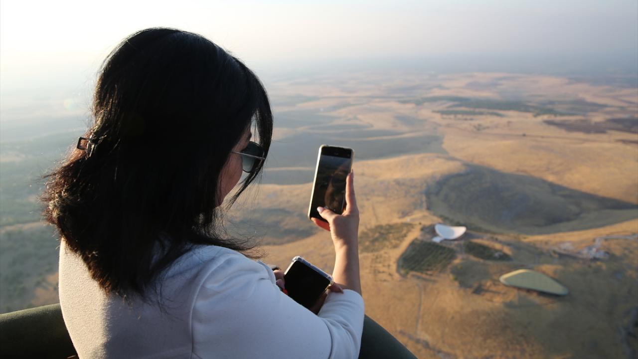 Göbeklitepe semalarında sıcak hava balonu turları başladı