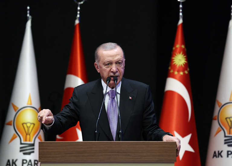 Erdoğan: Anayasa'nın ilk dört maddesi ile ilgili tartışma yok