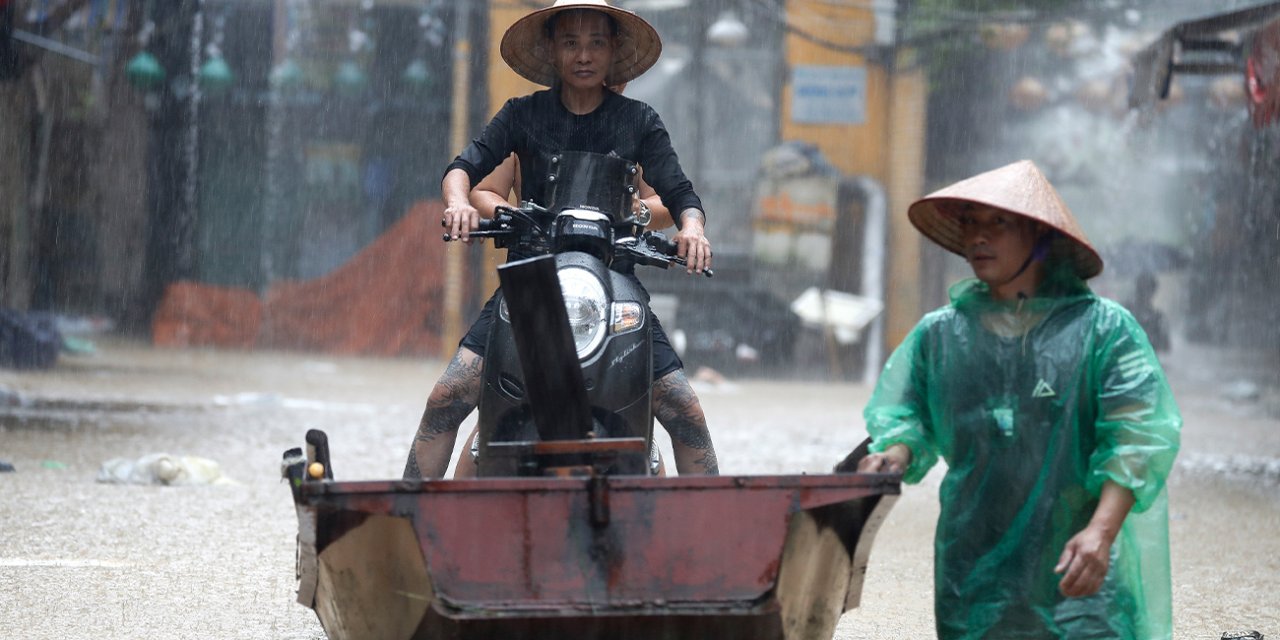 Vietnam'ı vuran tayfunda can kaybı 179’a yükseldi