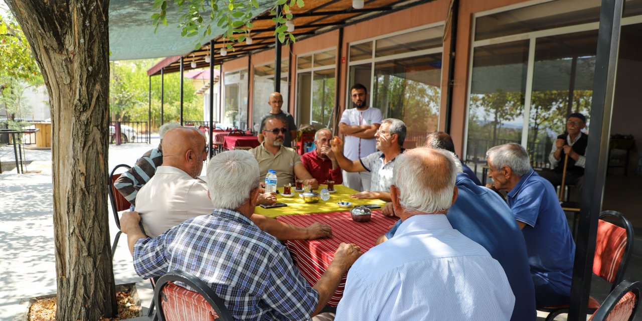 DİSKİ bin 200 nüfuslu mahallenin içme suyu için çalışma başlattı