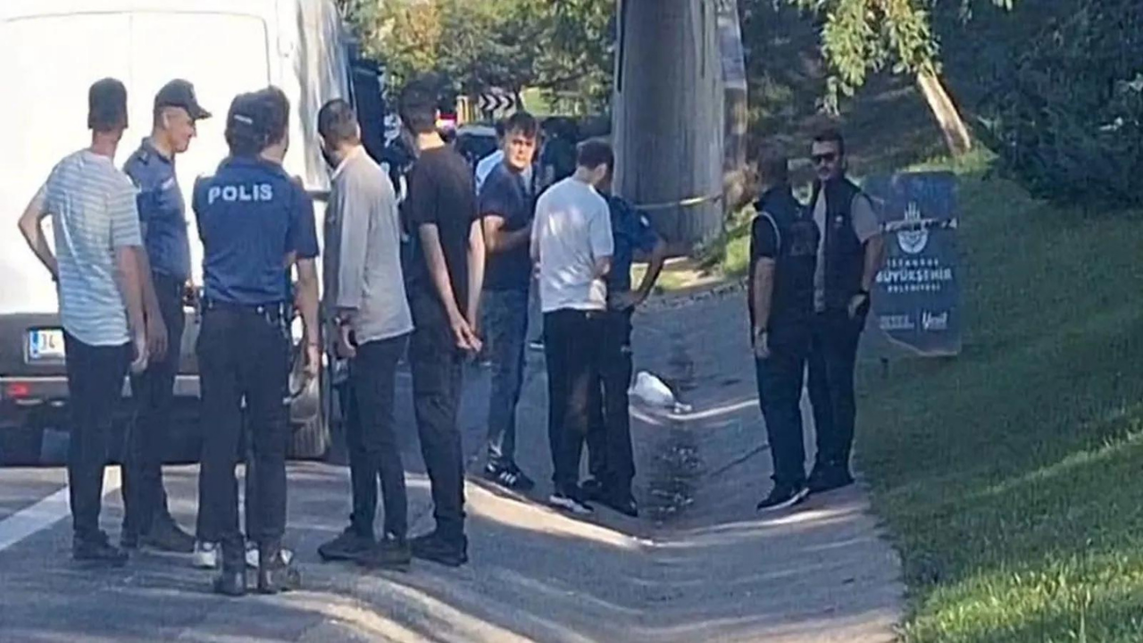 Beykoz TEM Otoyolu’nda poşet içinde iki el bombası bulundu