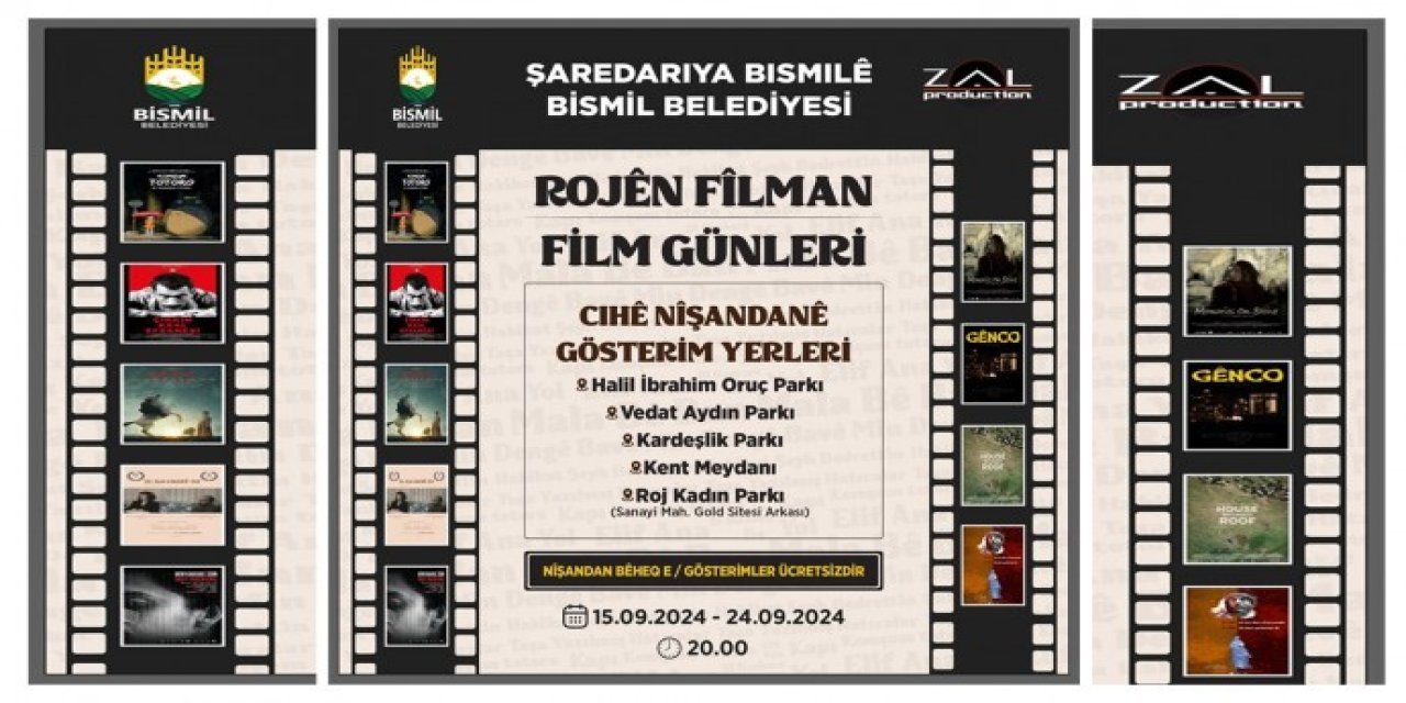 Diyarbakır’da ‘Açık Hava Film Günleri’ başlıyor