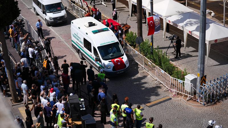 Şehit Ayşenur Ezgi Eygi son yolculuğuna uğurlanıyor