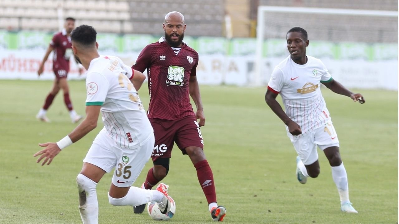 Amedspor 1 atıp, 3 aldı