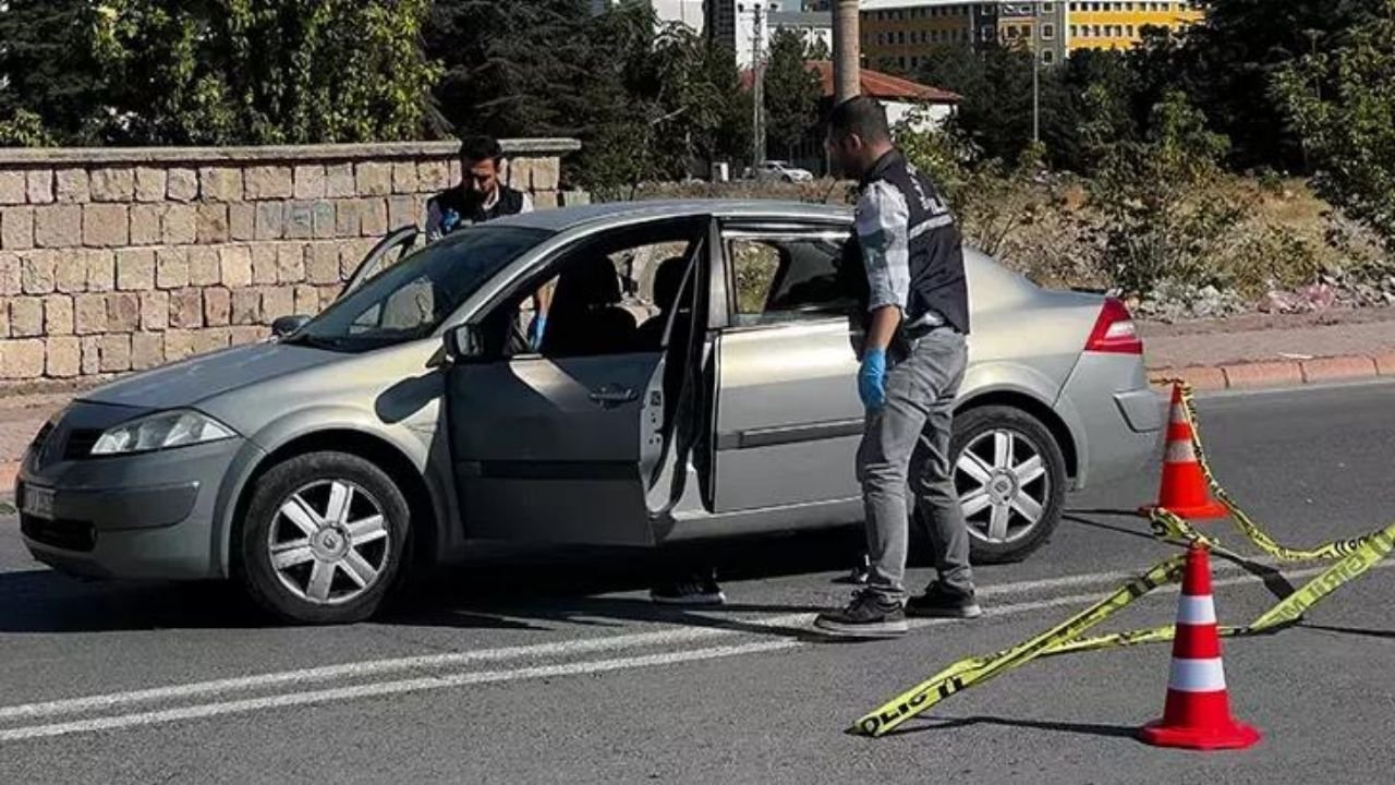 Eski eşini, 8 yaşındaki kızının gözü önünde silahla yaraladı