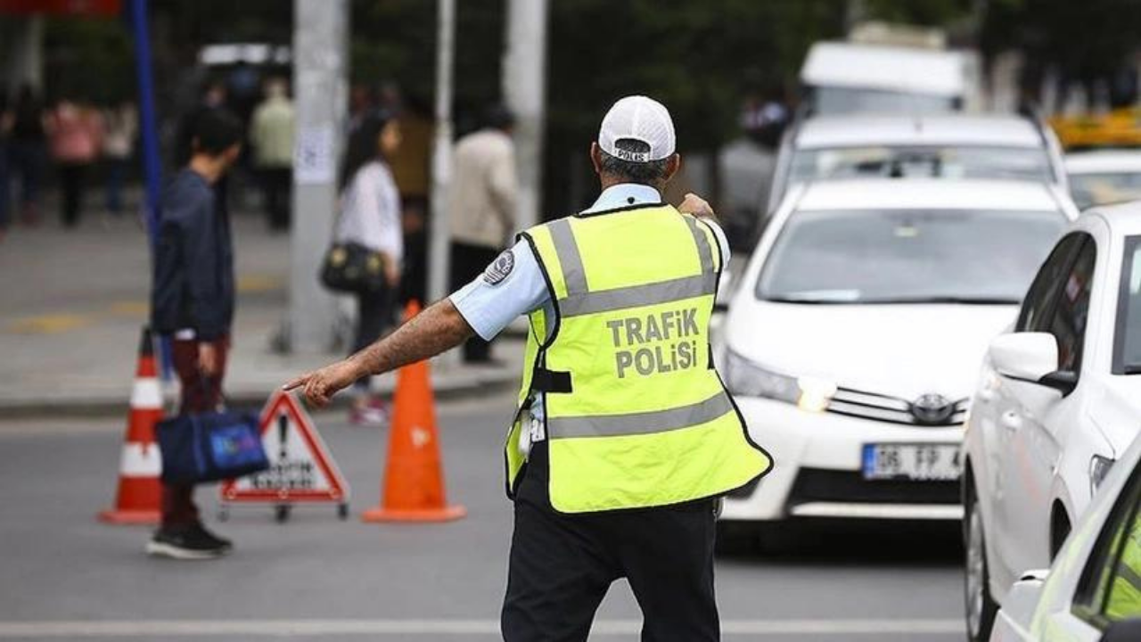 475 bin araç ve sürücüye işlem yapıldı