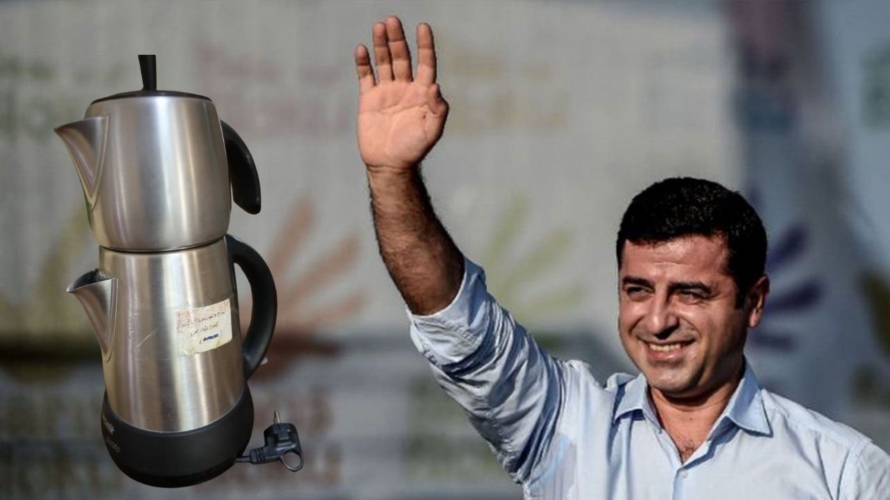 Demirtaş'ın eski ketılı DEM Parti Genel Merkezi'nde