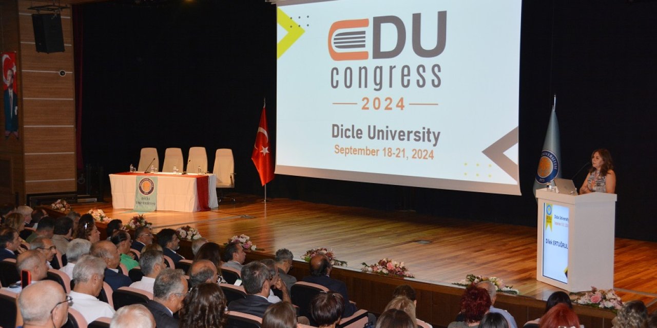 Diyarbakır'da "EDUCongress2024" başladı