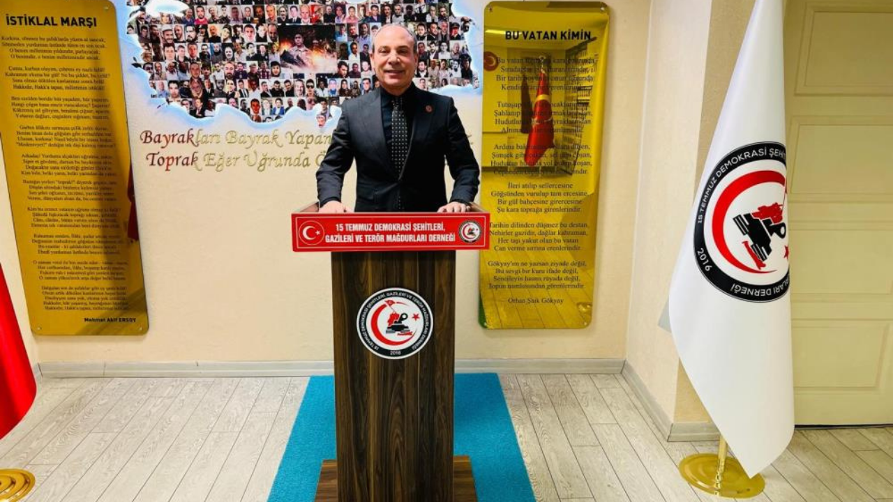 Abbas Gündüz'den Gaziler Günü'ne dair anlamlı açıklama