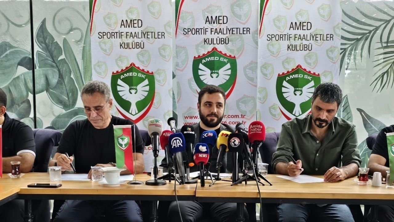 Amedspor'dan Valiye teşekkür, Gençlik Spor İl Müdürlüğü’ne dava