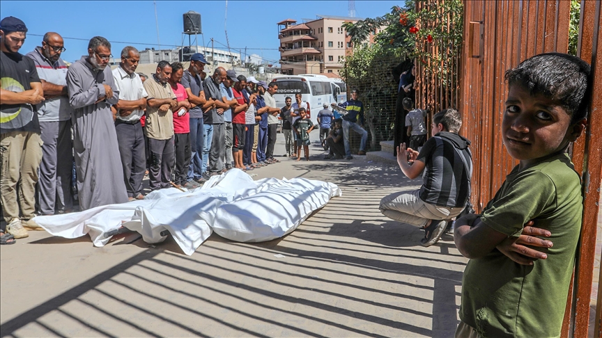 İsrail'e Gazze'deki çocukların öldürülmesini derhal durdurma çağrısı