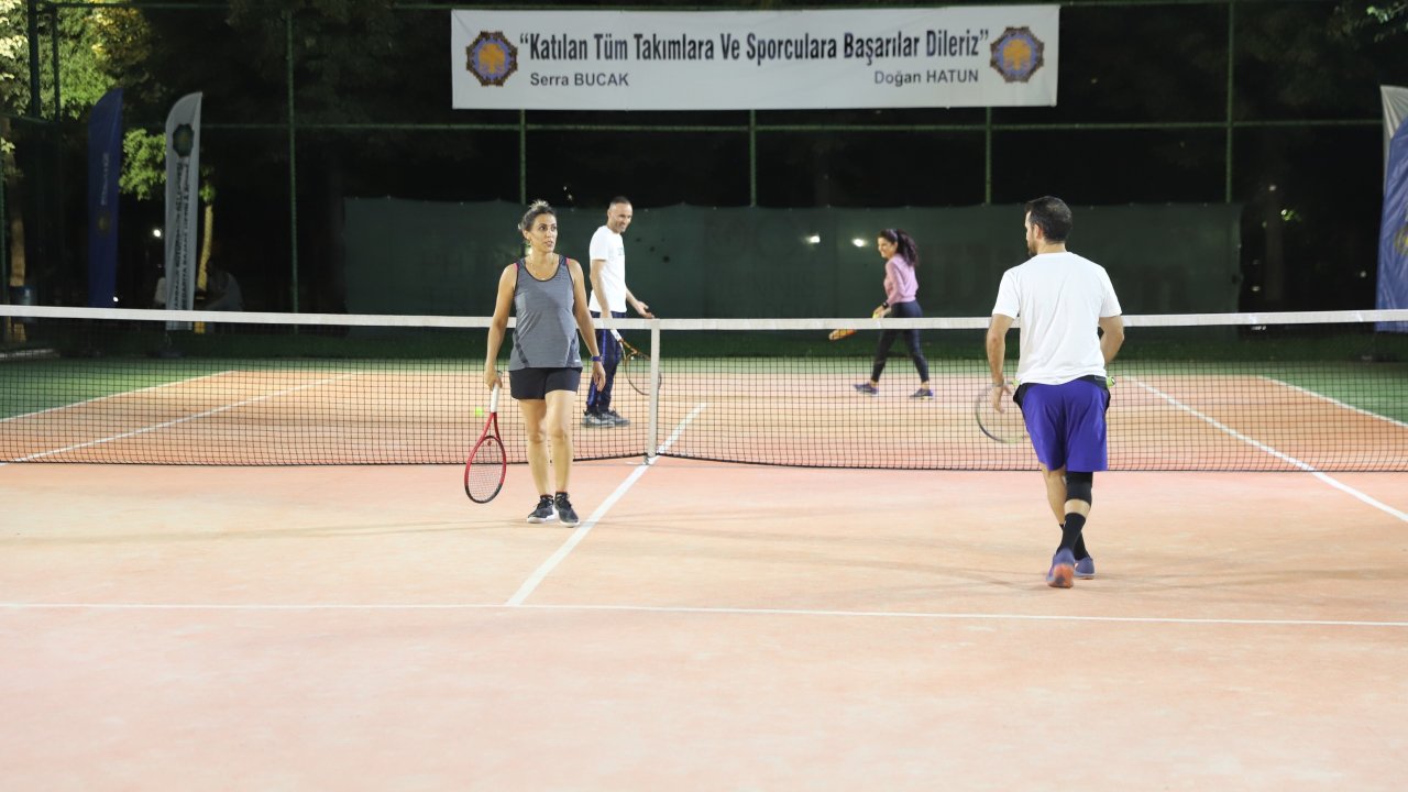 14. Amed Cup Tenis Turnuvası başladı