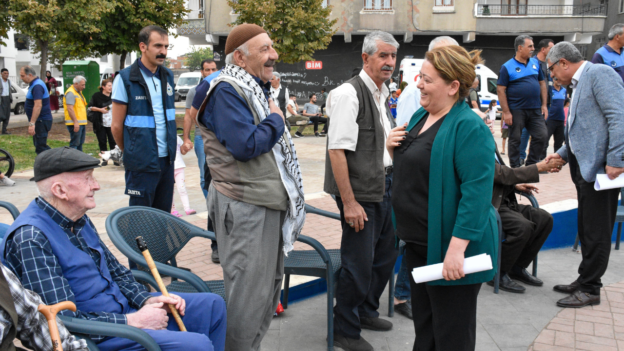 Bağlar Belediyesi’nden Şeyh Şamil Mahallesi’nde halkla buluşma