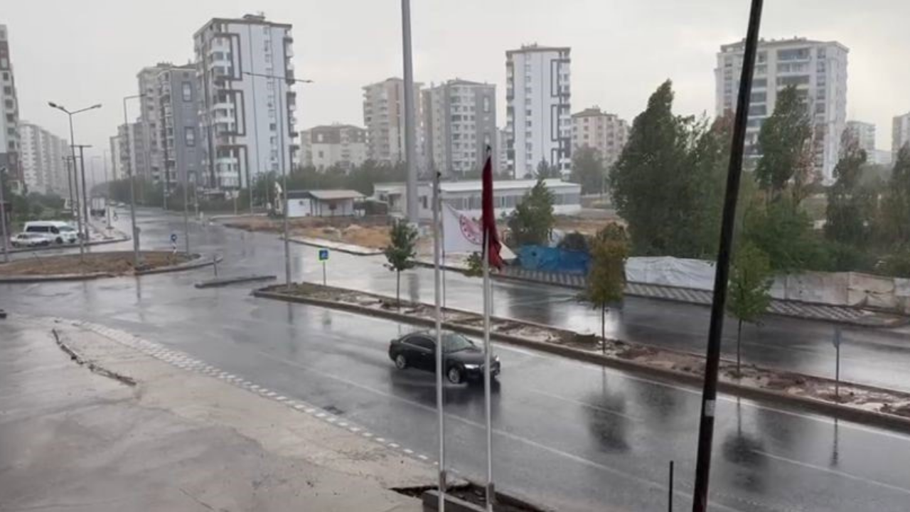 Meteoroloji'den Diyarbakır ve 3 ile uyarı