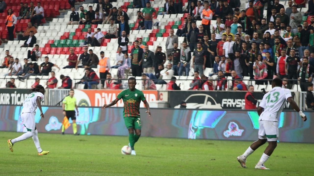 Amedspor'da hayal kırıklığı: 1-1