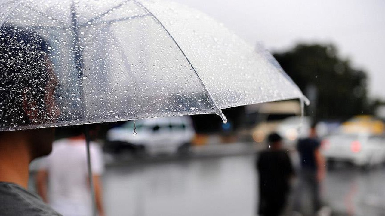 Meteoroloji'den birçok ile kuvvetli yağış uyarısı