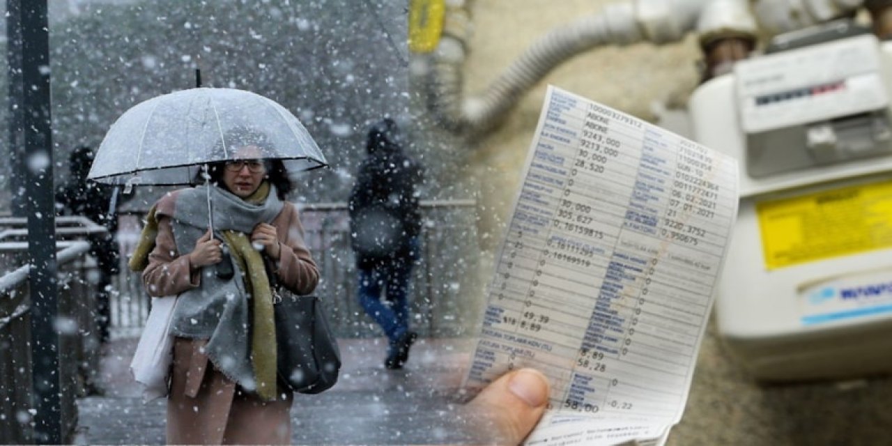 Havalar serinlerken doğal gaz faturası korkusu başladı