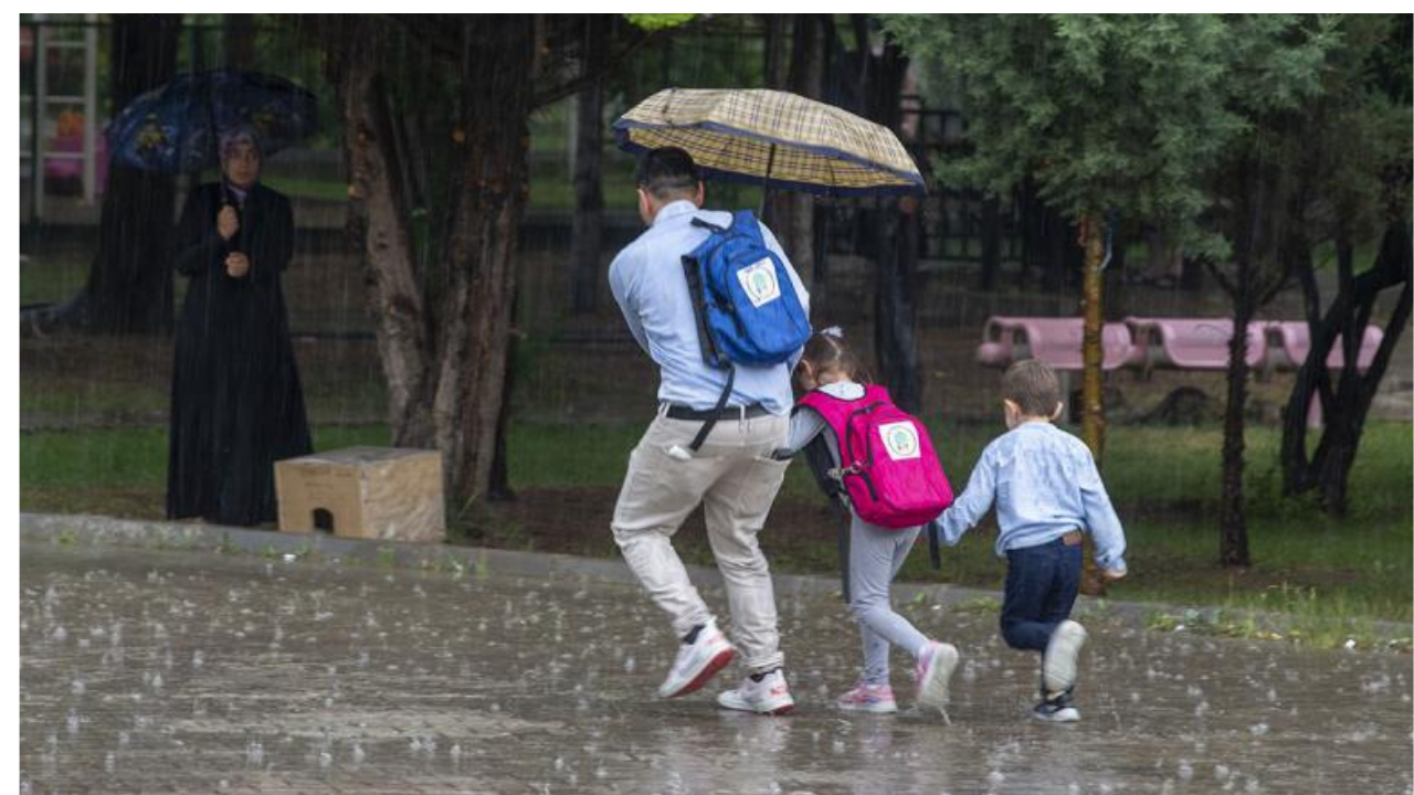 O ilde eğitime bir gün ara verildi