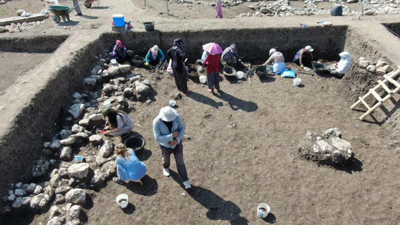 Diyarbakır'daki Çayönü Tepesi'nde ortaya çıkan 12 bin yıllık gizem