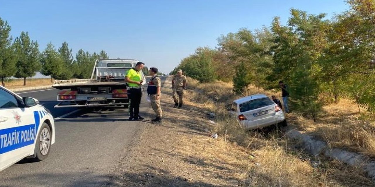 Diyarbakır'da trafik kazası: 3 yaralı