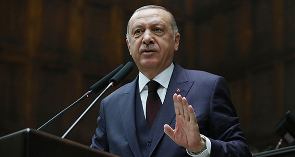 Cumhurbaşkanı Erdoğan'dan AK Partili vekillere uyarı
