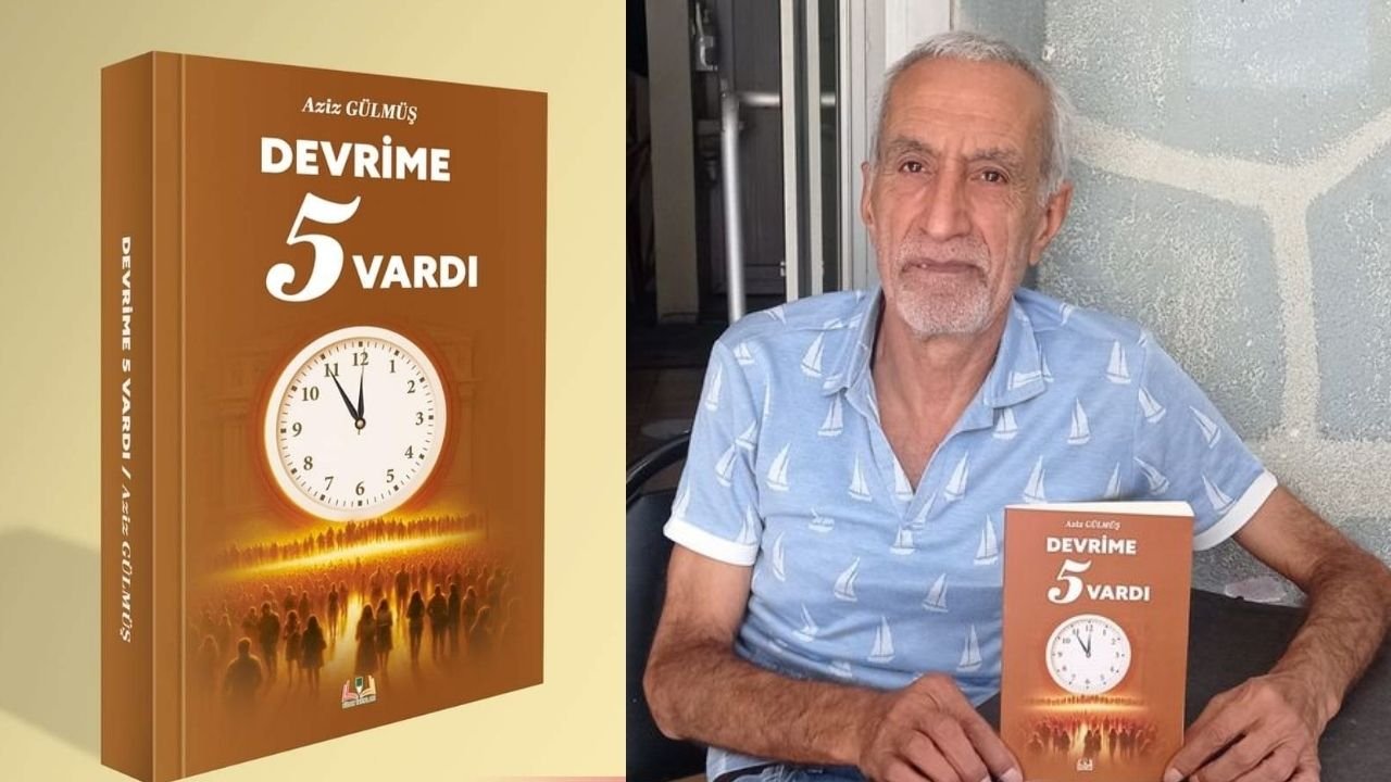 Aziz Gülmüş’ün  ‘Devrime 5 Vardı’ kitabı çıktı; Bir dönemin özeleştirisi