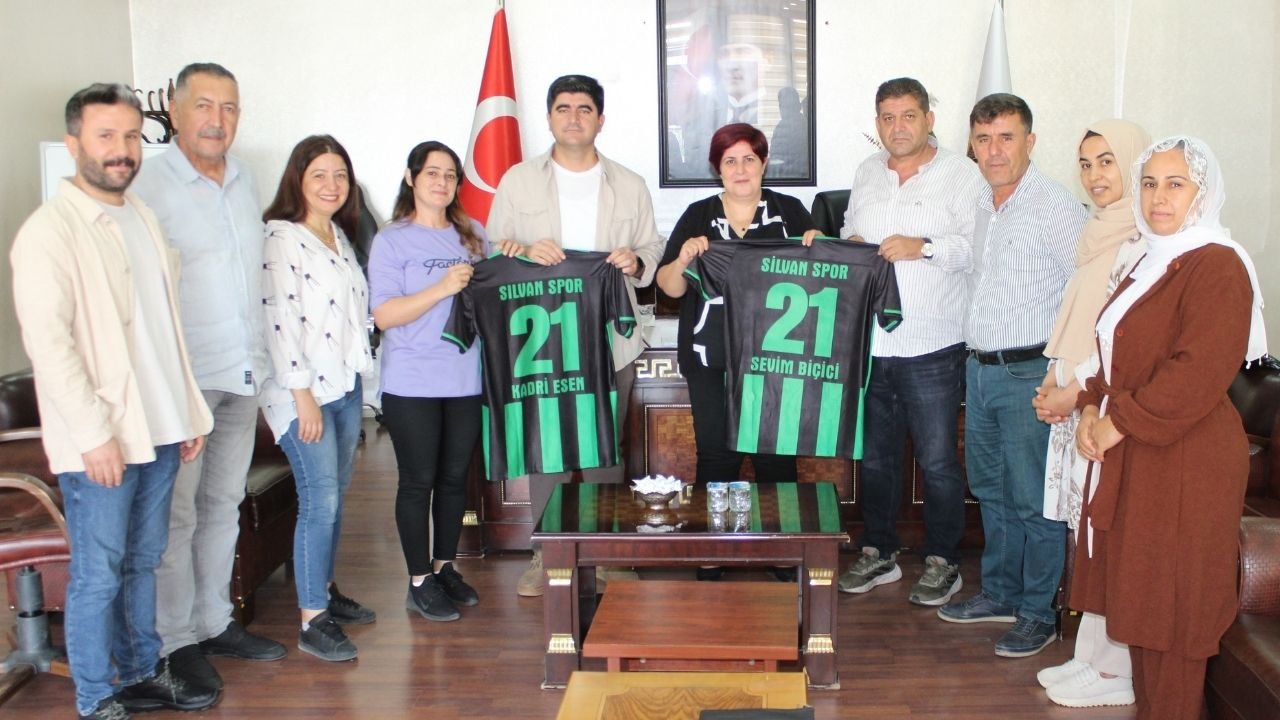 Gençlerin takımı: Silvan Belediyespor