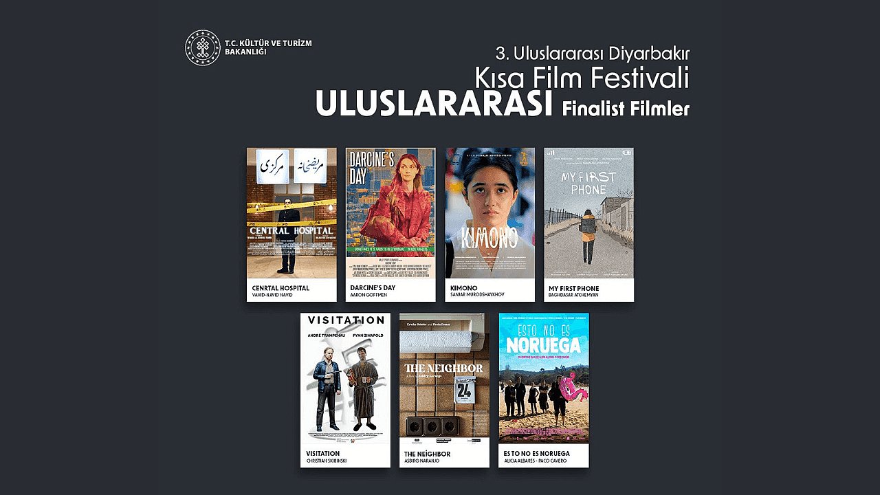 3. Uluslararası Diyarbakır Kısa Film Festivali bu ay yapılacak