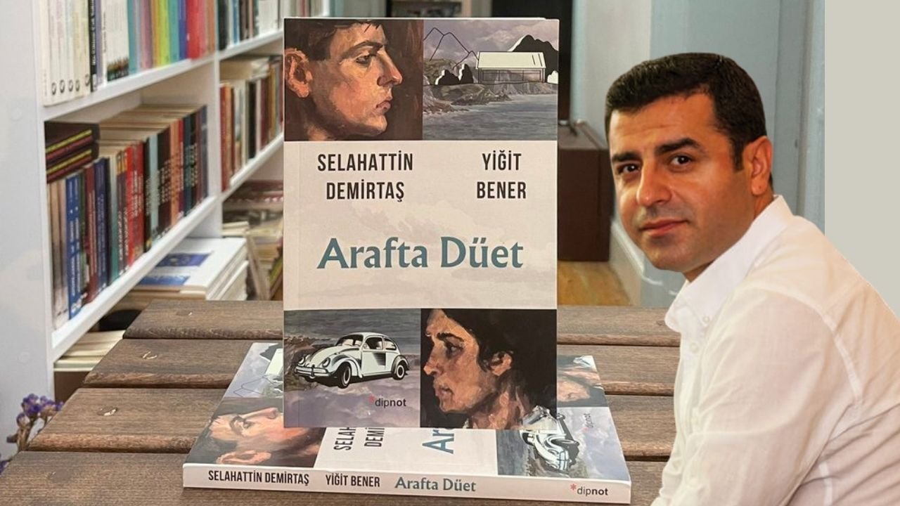 Selahattin Demirtaş'ın kitapları için Diyarbakır'da imza günü