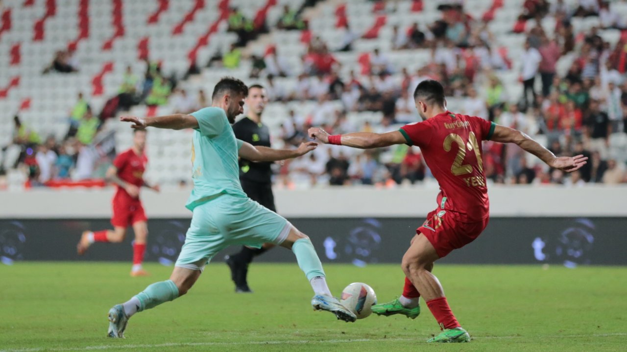 Amedspor Antalya’da penaltılarla farklı yenildi