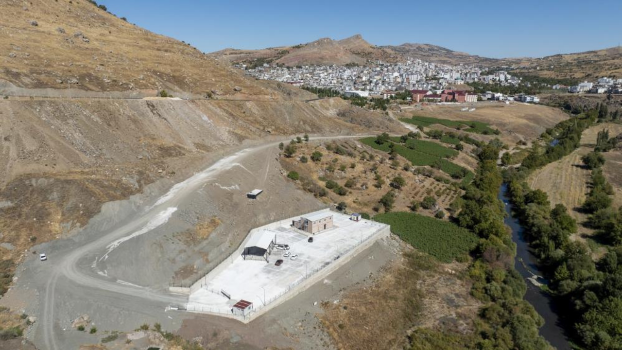 Diyarbakır’da 4 bin metrekarelik hayvan satış ve kesim tesisi hizmete girdi