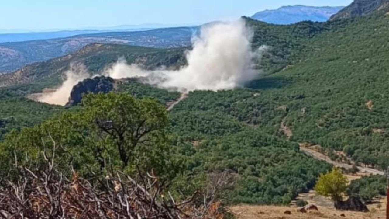 Diyarbakır’da madencilik faaliyeti doğayı kirletiyor