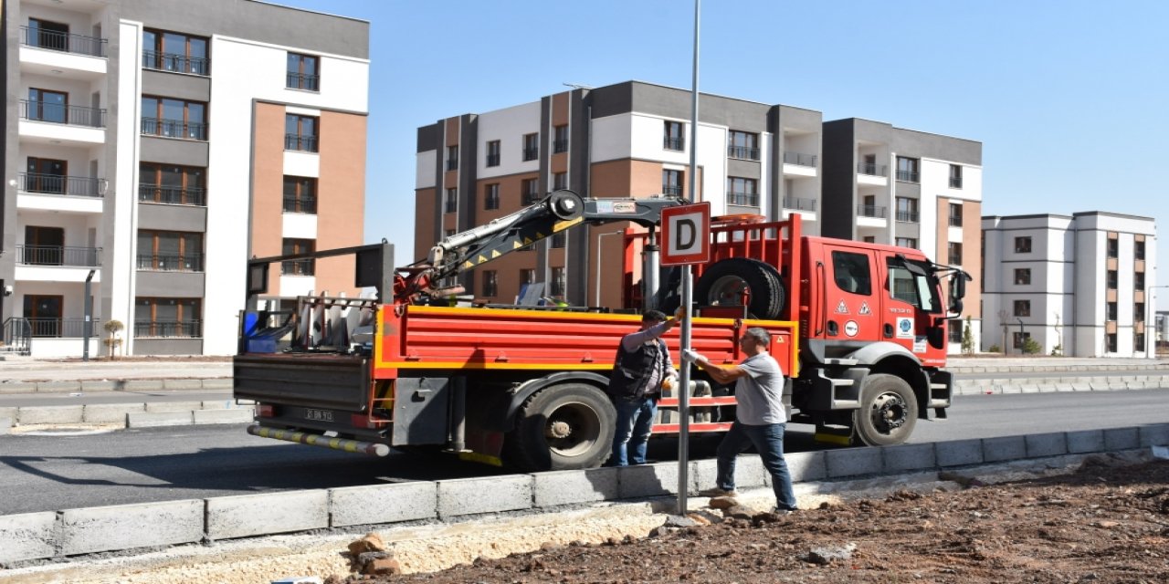 Diyarbakır’daki deprem konutlarında 42 yeni durak oluşturuldu